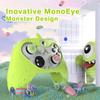 PlayVital Cute Monster Silicone Cover for Xbox Series Xbox Core Controller Grip Full Includes Joystick Caps and Stickers Mono-Eye X/S Controllers,