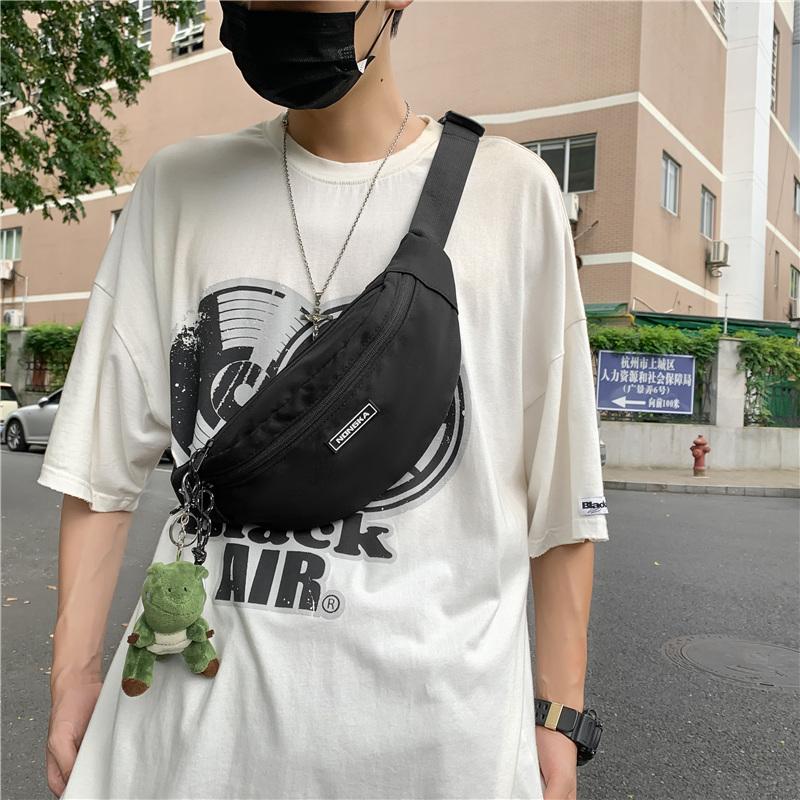 Chest Bag Men's Sports Crossbody Bag Women's Waist Bag Lightweight Shoulder Bag