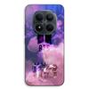 Phone Case - MANIACASE - Xiaomi Redmi Note 15 Pro 5G - Silicone TPU - Black - BTS K-pop Pattern (logo)