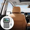 7" Car Headrest DVD Player 2 Screens Remote Control Display MP5 Control 16:9 LCD Video Player for Car Rear Seat Entertainment System