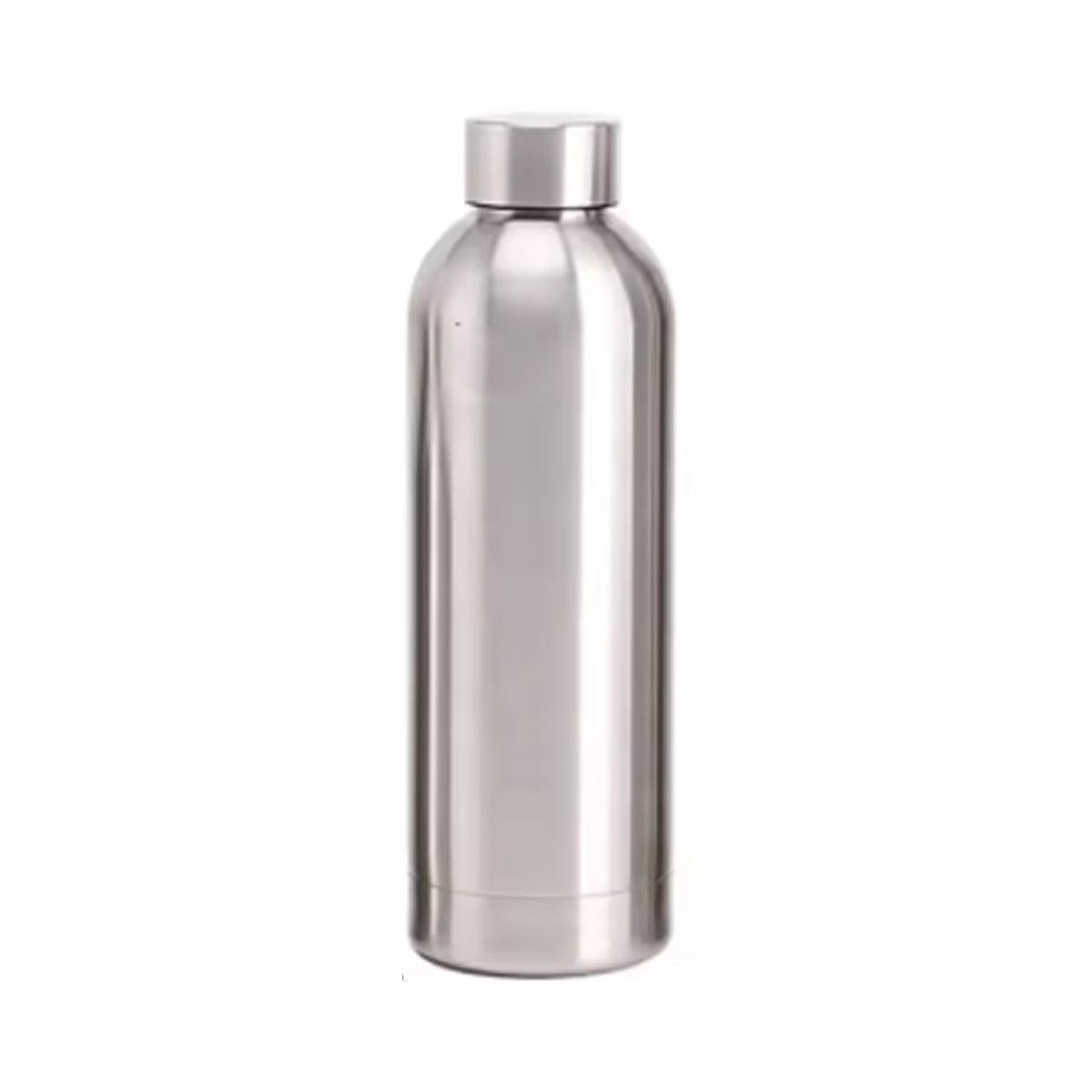 500/750/1000ML Stainless Steel Water Bottle Drink Bottle for Sport Travel Cups Large Capacity Big Mouth Vacuum Flasks with Lid 500ML
