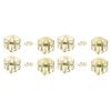Jewelry Box Hasp   Iron and Zinc Alloy Lightweight Retro   Decorative Hasp