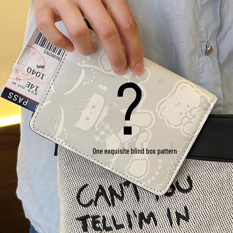 

Sanrio Hello Kitty Держатель для паспорта и органайзер для карт - Ретро дорожный чехол для документов 4 card slots + 2 SIM slots + 1 ticket slot