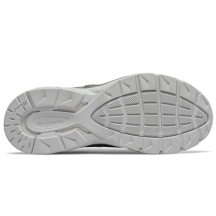 New Balance NB 990 V5 Ammortizzazione Scarpe Lifestyle Basse per Bambini Grigio Nero Adolescenti GC990MN5