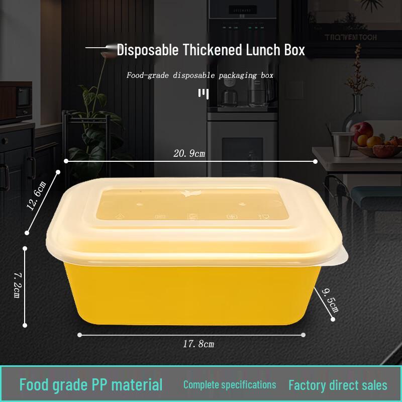 Japanese Style Disposable Rectangular Food Container