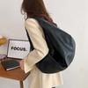 Casual Large Capacity Underarm Bag Retro Tote Bag Fashionable Versatile Commuting Handbag  Work