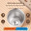 Dilabel Stainless Steel Insulated Travel Coffee Mug