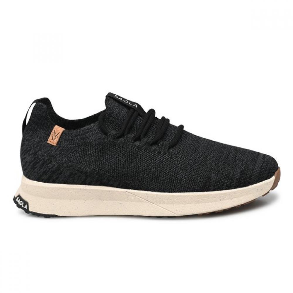 Saola Merino Wool Sabot 2.0 Black Steel Grey