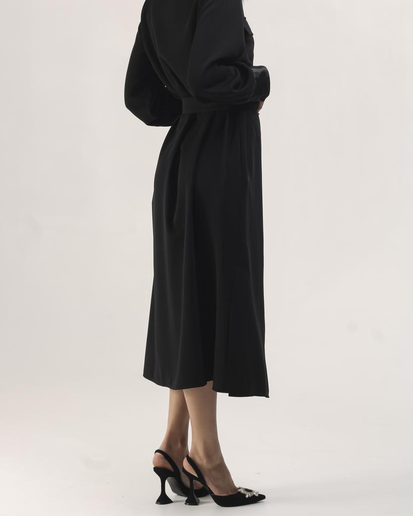 Affärsklänning Mira Mia 246060 36 svart