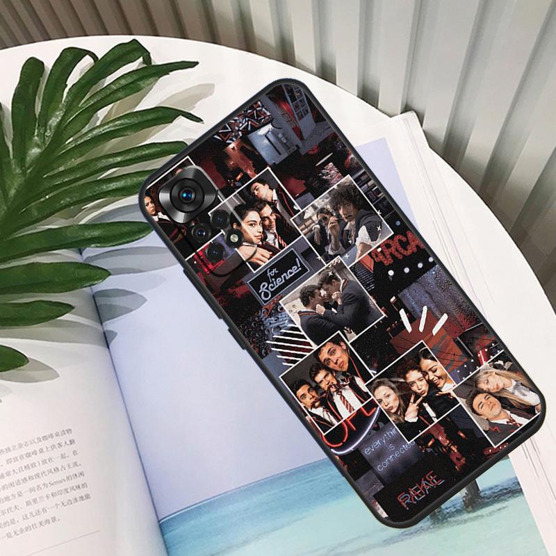 

Spanish Series Elite Funda For Xiaomi Redmi Note 11 10 12 13 14 15 Pro Plus Case For Redmi 15C 10C 13C 12C 14C 15 Redmi 15C 5G