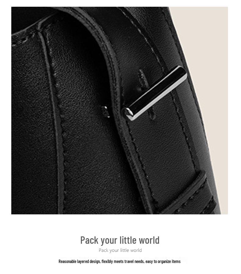 High-End Women's Large Capacity PU Shoulder Tote Bag - Simple and Versatile for Autumn and Winter