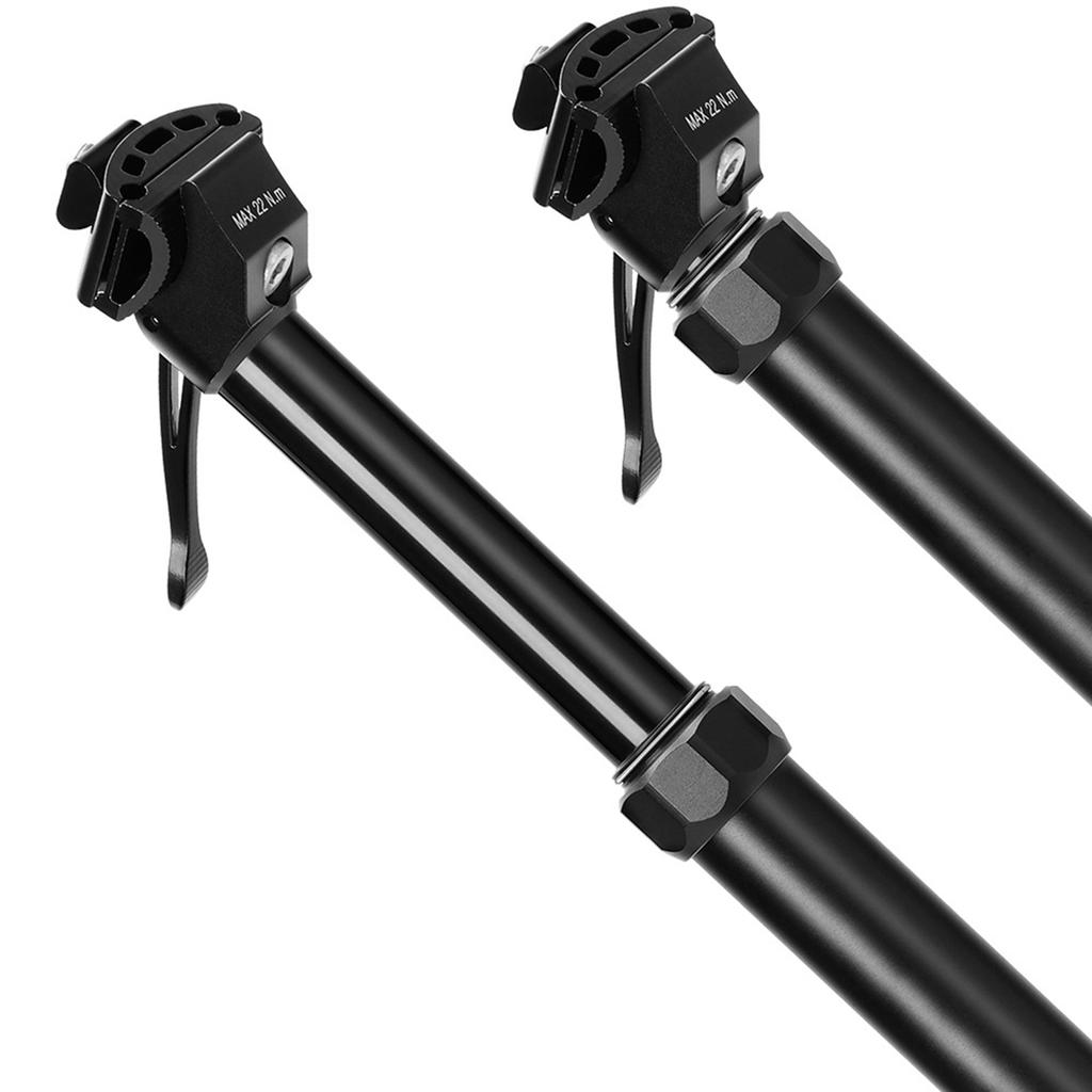 Telescopic Bicycle Seatpost 30.9/31.6mm Adjustable Height Bike SeatTube Aluminum Alloy Hydraulic Bicycle Seatpost Cycle Accessor