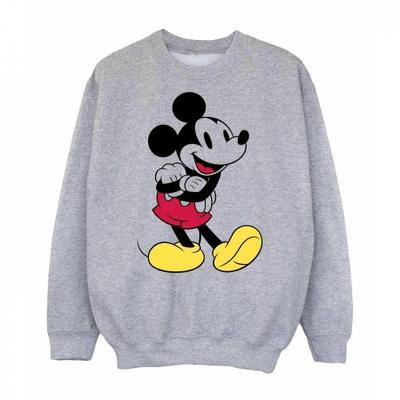 Girls Classic Mickey Mouse Sweatshirt