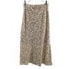 SNIDEL Variety print Maxi length Narrow skirt 1 Beige Women Used