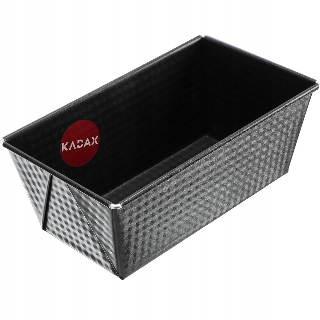 KADAX Sheet Metal Loaf Pan for Baking Bread Keksówka for Cake Baking Sheet