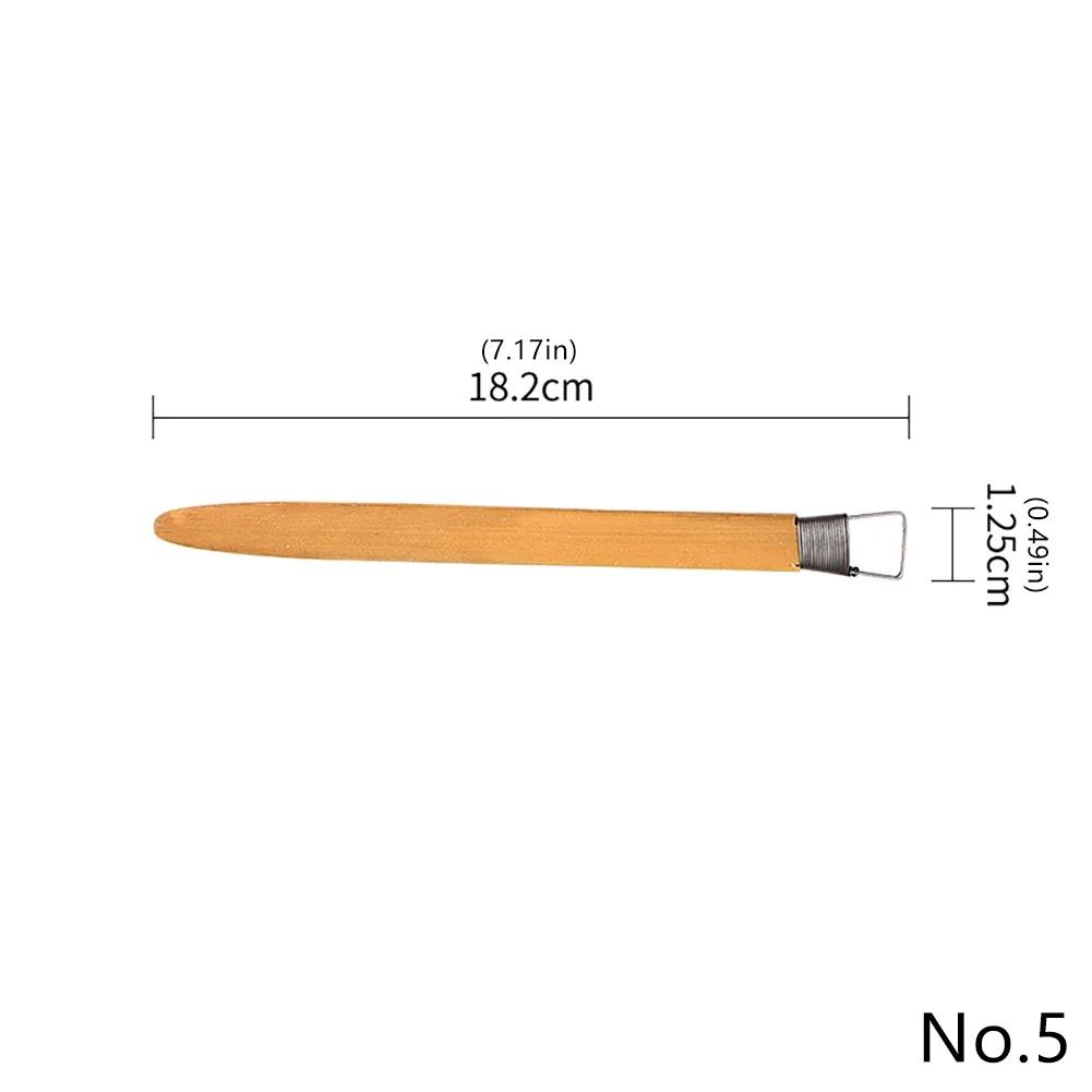 

Керамика Керамический инструмент Инструмент для создания расширенной пилообразной глиняной текстуры Инструмент для внесения изменений в пасту Керамическая скульптура Глина Пластиковая бамбуковая ручка
