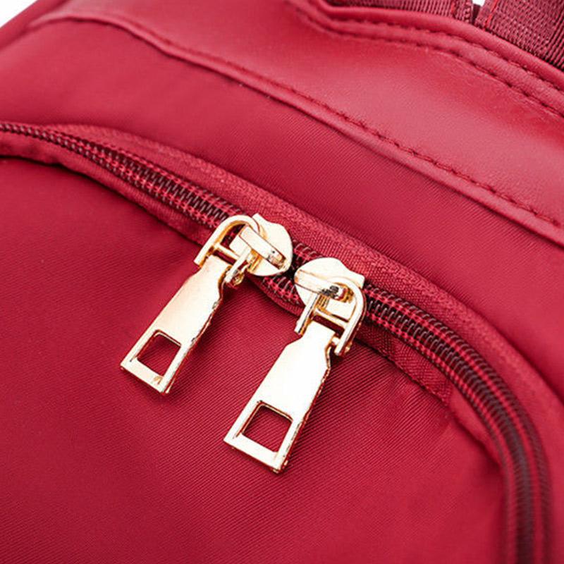 Multifunktionaler Anti-Diebstahl-Rucksack für Damen, lässig, vielseitig, Schultasche, Oxford-Stoff, modischer Reiserucksack