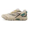 SAUCONY Coesão 2K Clássico 2K Tecido Couro Sintético Absorção de Choque Antiderrapante Resistente ao Desgaste Tênis de Corrida Cano Baixo Tênis Unissex S79016-2