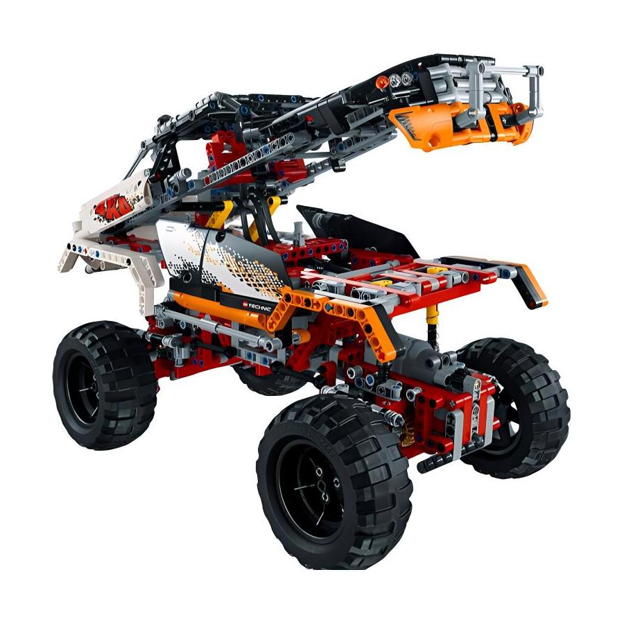 LEGO Technology Mechanical Set 2 in 1 Remote Control 4WD Off Road Vehicle Building Blocks 1327pcs 9398