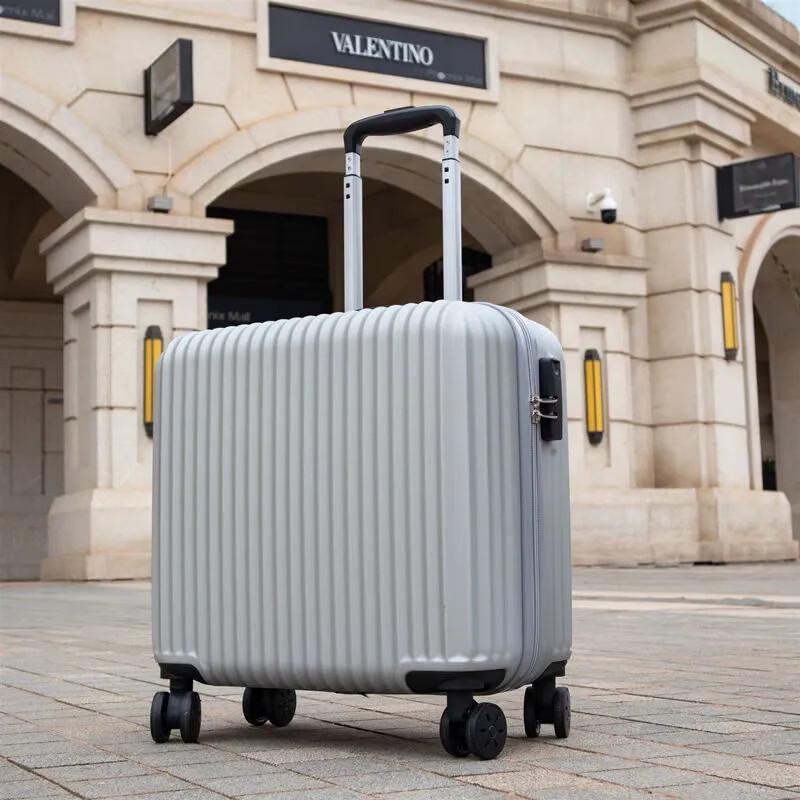 JOURHEY SHI Aluminum Frame Hardshell Luggage 18 inch
