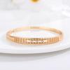 Douyin explosion Seiko micro-inlaid zircon full diamond gypsy star bracelet niche design hand jewelry wholesale