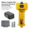 Accurate Scoring Doorn Tool Door Mount Plastic Door Mortise Tool Square Or Round Door Installation Kit