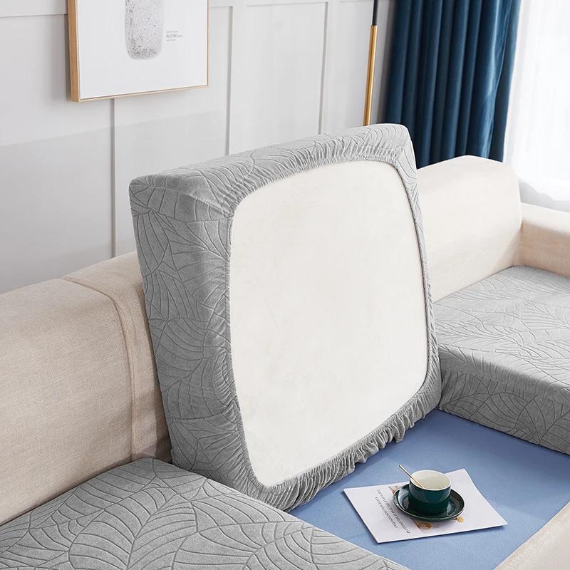 Waterproof stretch jacquard sofa cover for living room, delicate seat covers for home and hot