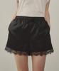 Melly And Rose Satin Lace Shorts (314808)