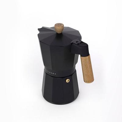 Italian Coffee Maker - Scalpers - HOME SC - Black - 6 Cups - Manual