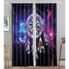 Ready-made Luxurious Dream Catcher Lightweight Window Panel Drapes For Kids Bedroom Living Room Bathroom Kicthen Door Hall Home2Pieces On Sale