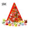 Christmas Advent Calendar for Kids Calendar, 24 Day Countdown Box with Mystery Figures, Holiday Decoration Festive Decor Room And Home Collectible Toy