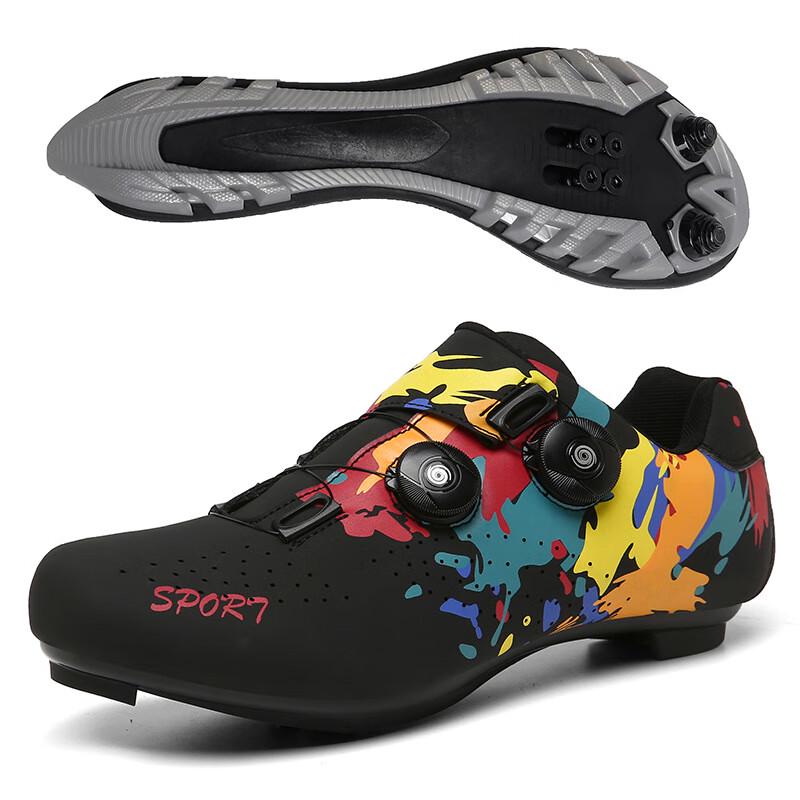 

Jiangong Dual Buckle Cycling Shoes 24.5