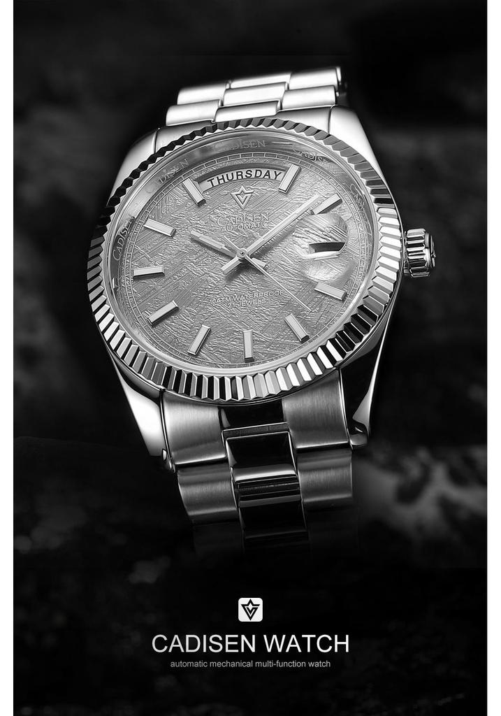 Cardison Men's Mechanical Watch - Fashion Casual, Waterproof, Luminous, Fully Automatic with Japan 8205 Movement