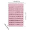 190/200/250Pcs 6Mm Mixed Length Fluffy Wispy Soft Cluster Lashes Lower Eyelashes Dly At Home Suitable For Holiday Parties