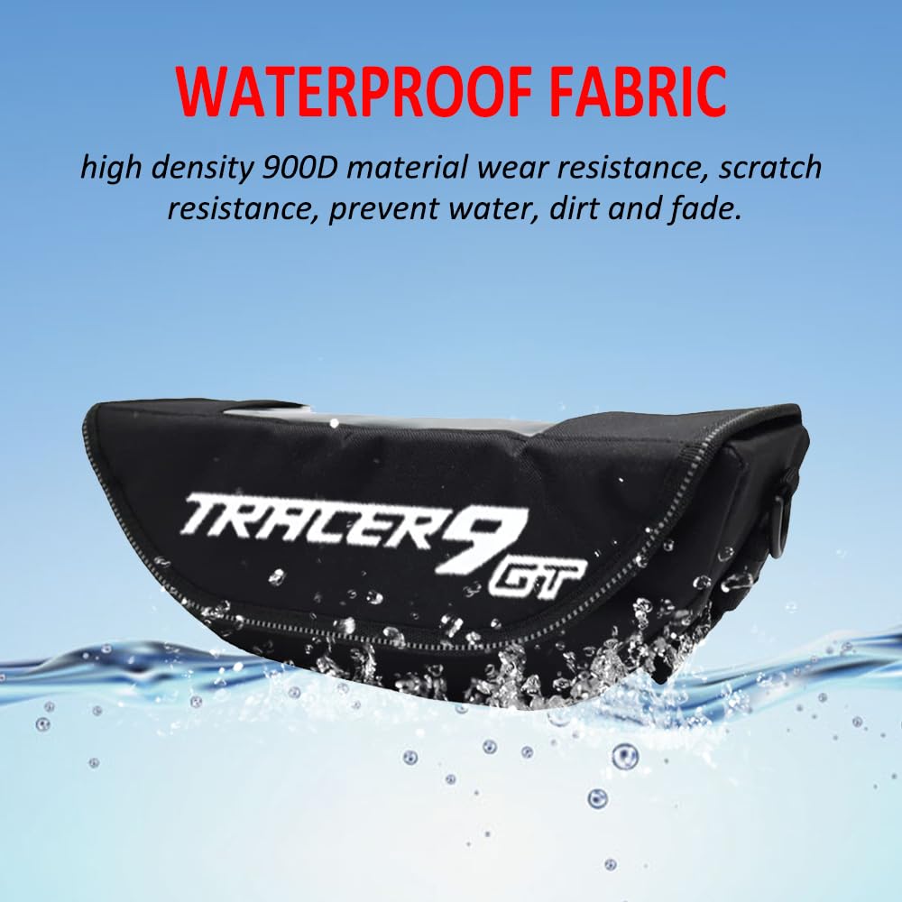 For Tracer 900 Tracer 9 TRACER 9 GT 2025 2024 2023 2022 2021 Accessories Storage Handlebar Bag Tank Bag Motorcycle Waterproof Storage Bag Handlebar