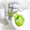 1/2/3pcs Home Storage Drain Basket Kitchen Sink Holder Adjustable Soap Sponge Shlf Hanging Drain Basket Bag Kitchen Accessories