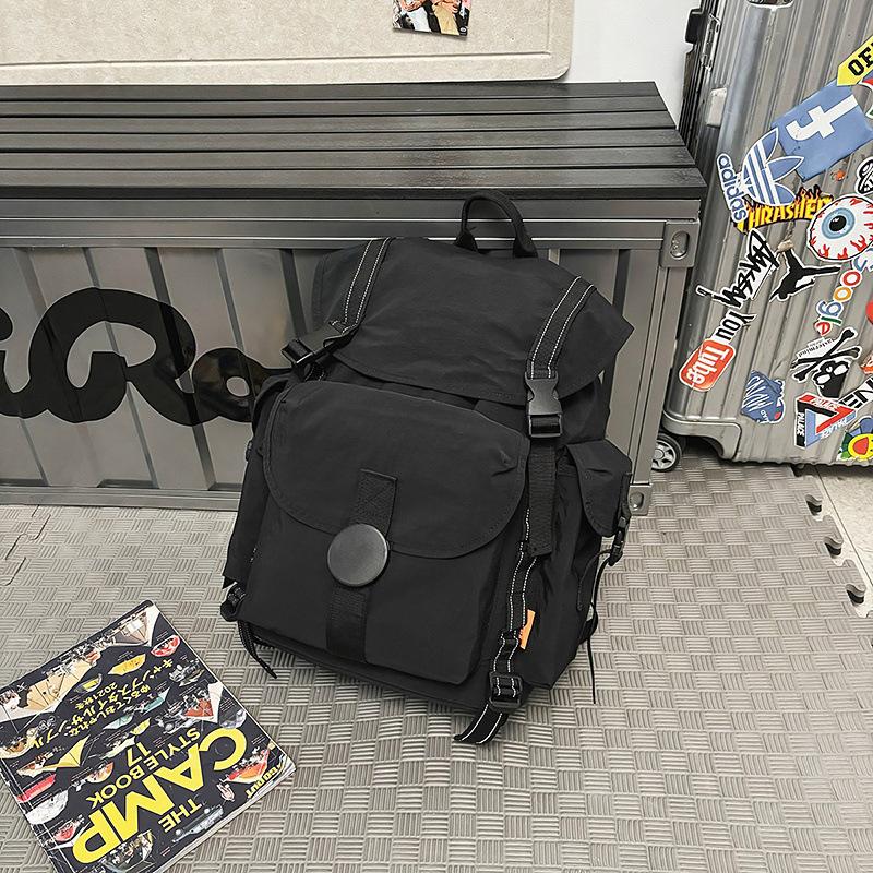 New Outdoor College Student Large Capacity Waterproof Lightweight Backpack Travel Mountaineering Computer Backpack Student School Bag