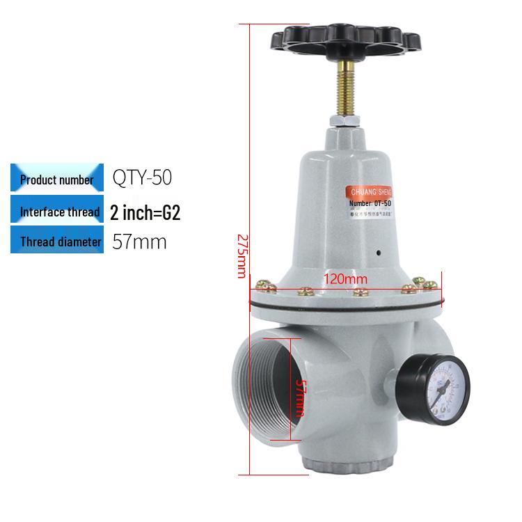 Adjustable Air Compressor Pneumatic Valve QTY10 (08/15/20/25/40/50)