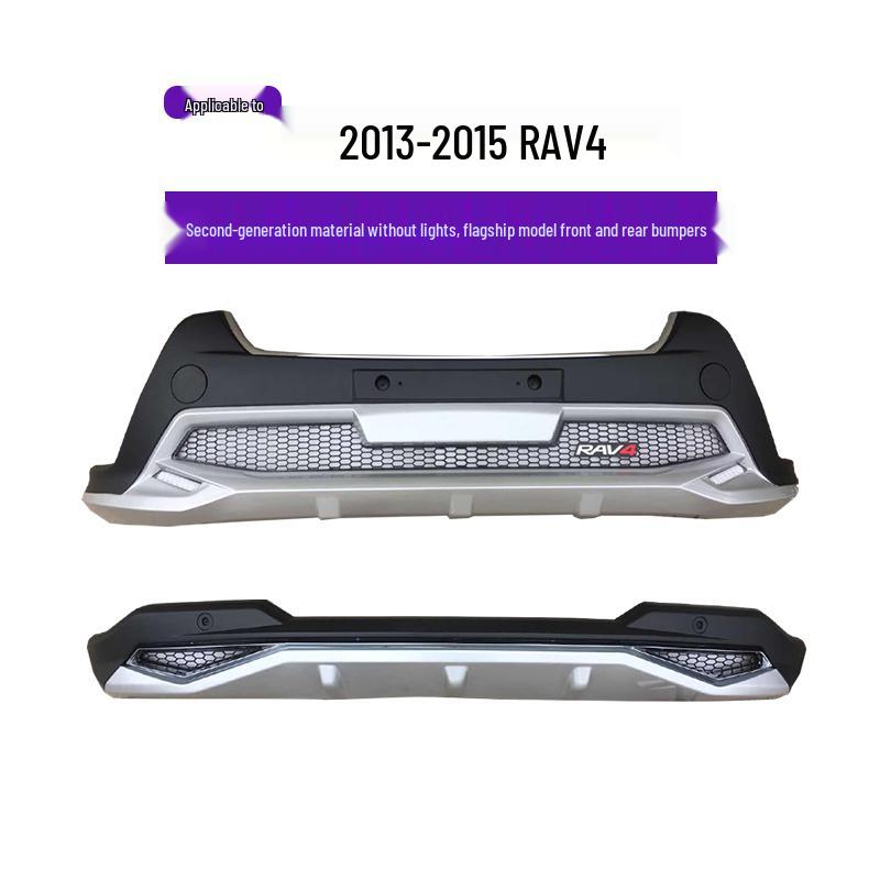 RAV4 Stoßstangen-Schutzleiste vorne und hinten für Modelle 13-19 (Inkl. 16 RAV4)