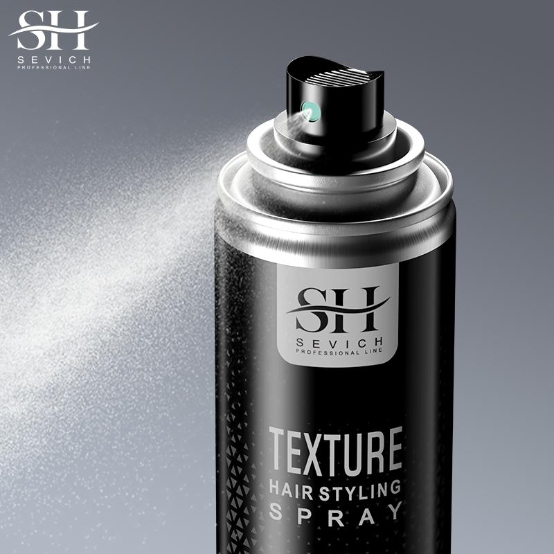 Spray Coiffant Pour Volumiser les Cheveux Fixation Longue Durée Soin Cheveux Ondulés Coiffure Mode Facile Soin Cheveux Volumineux