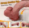 28CM Extra Long Female Simulated Penis Double Layer Liquid Silicone Dildo Realistic Female Masturbator Sex Toys Male Anal Plug Female Vaginal Plug