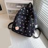 Students School Backpack Flower Print Backpack Travel Rucksack Korean Styles Daypacks Girls Travel Backpack