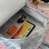 Schultasche Neue Mittel- und Oberschul-Schultasche Lässiger Bestickter Rucksack Universitätsrucksack Puppenanhänger Große Kapazität Lässige Pendlertasche