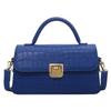 Hochwertige Mode Umhängetasche Standard Stein weibliche Casual All-Match kleine quadratische Tasche beliebte blaue Temperament Tasche