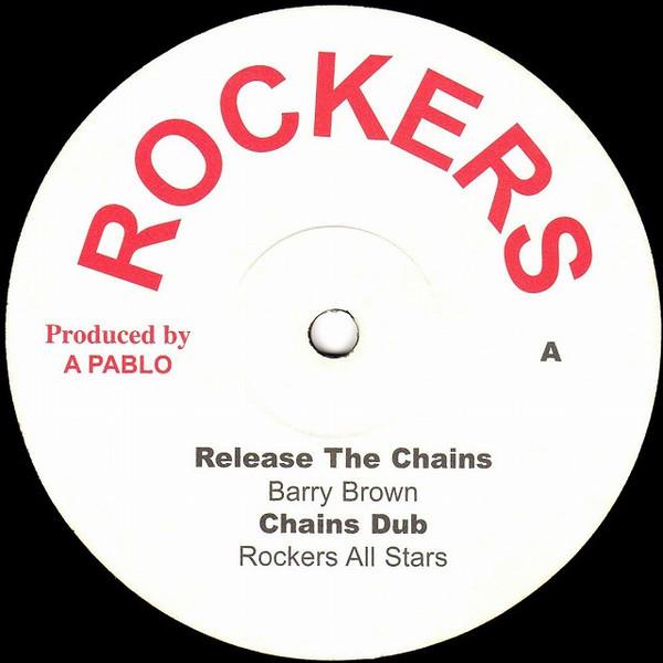 

10inch Record BARRY BROWN / SPLIFFY DAN - Release The Chains / Dreadlocks Pre NONE ROCKERS 2001 UK Reggae, Ska & Dub Used