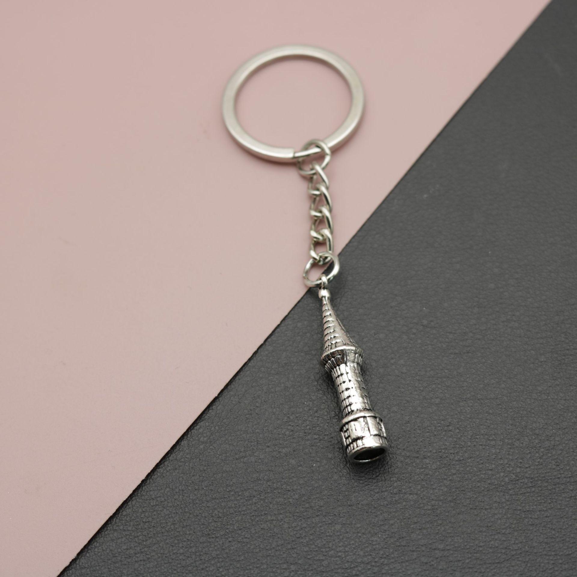 Xiyin Popular Simple Lighthouse Keychain Pendant