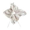 Korean Style Small Floral Hair Tie for Women - High-End 2026 Hair Accessory for Ponytails and Buns.
