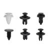 Plastic Rivets Car Bumper Auto Fastener Clip Car Retainer Kit Car Fastener Kit Car Rivet Fasteners