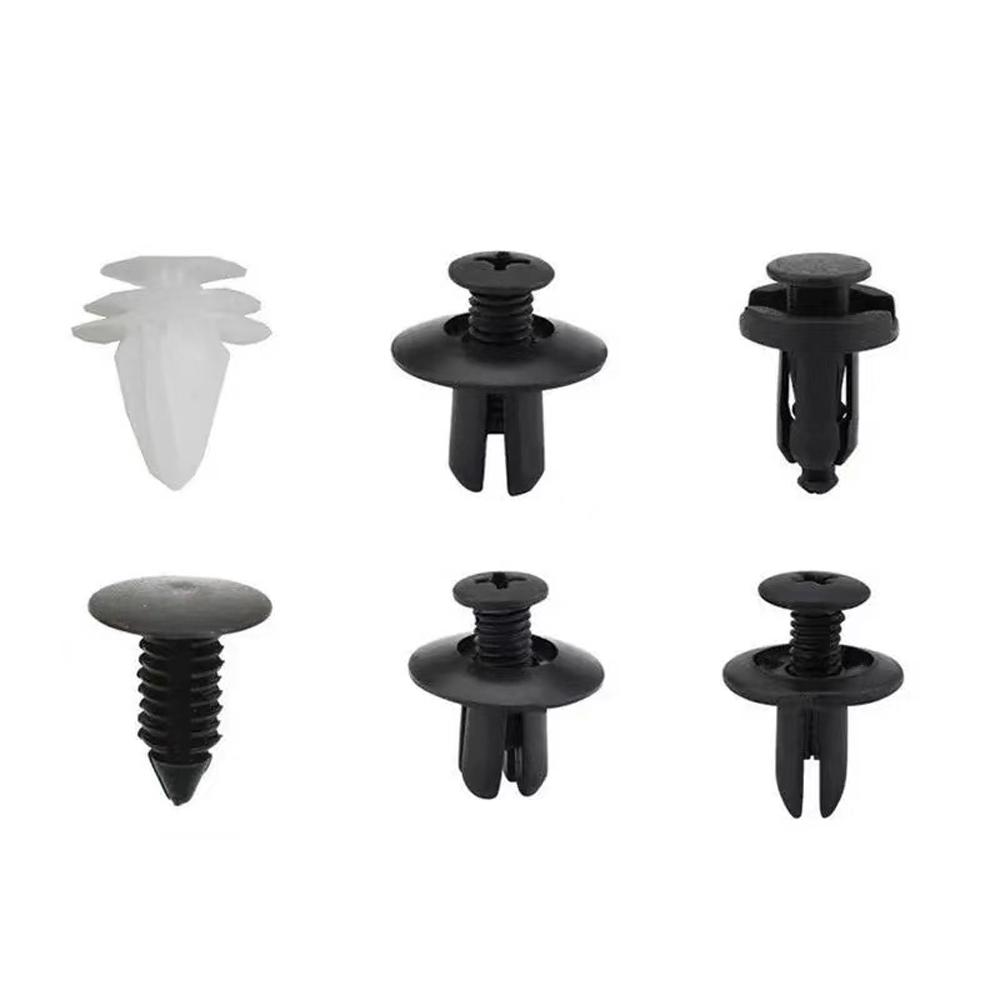 Plastic Rivets Car Bumper Auto Fastener Clip Car Retainer Kit Car Fastener Kit Car Rivet Fasteners
