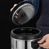 8L/12L/16L/18L Electric Double-layer Milk Tea Bucket Stainless Steel Hot Water Insulation Bucket Automatic Heating Boiling Water Machine